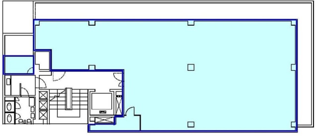 八重洲旭ビル6F 間取り図