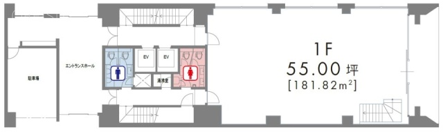 6東洋海事ビル1F 間取り図