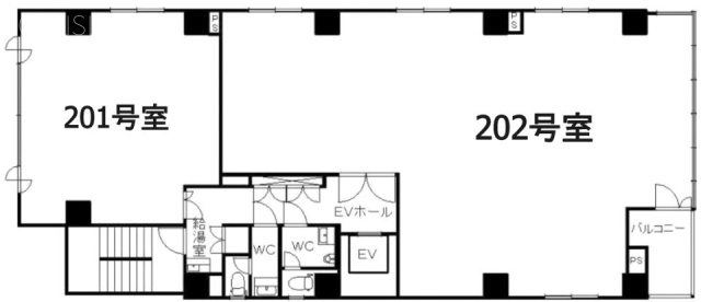 MYSビル201 間取り図