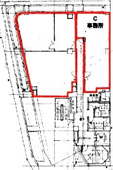 雄山閣ビルC 間取り図