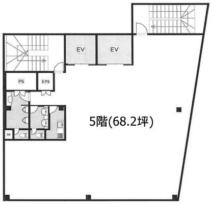 NFビル5F 間取り図