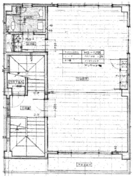 エチゴヤ(越後屋)ビル4F 間取り図