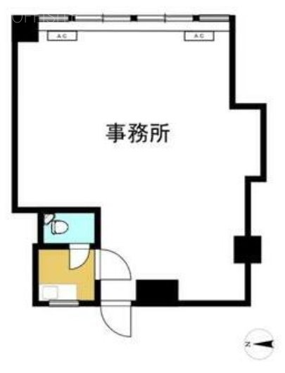 日東ビル504 間取り図