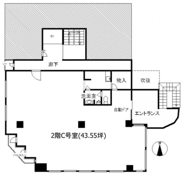 代沢カラバッシュC 間取り図