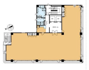 VORT浅草橋7F 間取り図