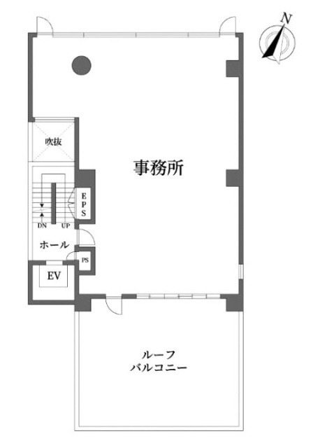 XAREA自由が丘4F 間取り図