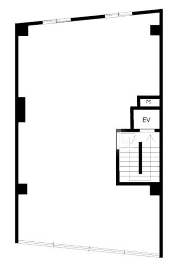 第3田中ビル4F 間取り図