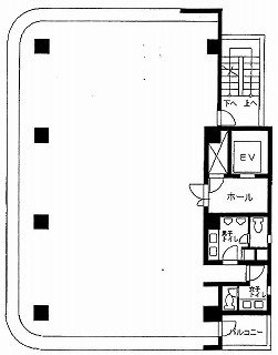 CKビル2F 間取り図