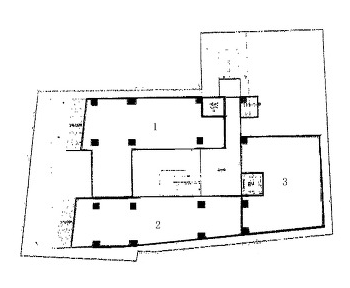 (仮)渋谷区神宮前3丁目PJビル3F 間取り図