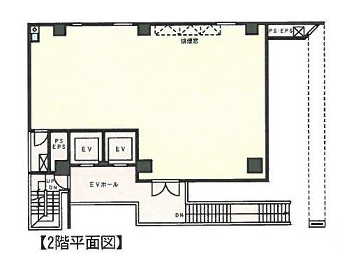 VORT銀座maxim2F 間取り図