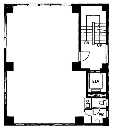 浜松ビル4F 間取り図