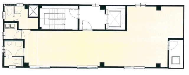 TSーⅠビル5F 間取り図