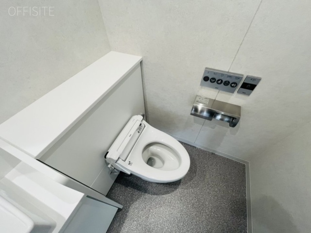 T-PLUS八丁堀8F トイレ