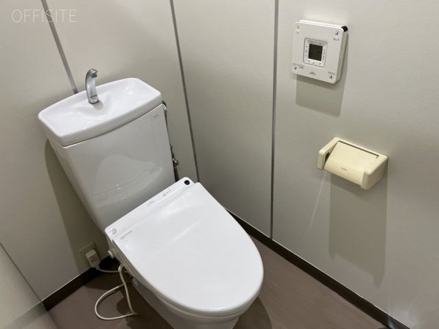 サン・クロレラビル1F~6F トイレ