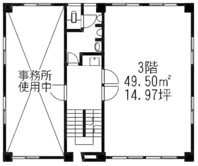 第1高橋ビルA 間取り図