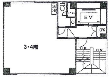 秋葉原Y’Sビル4F 間取り図