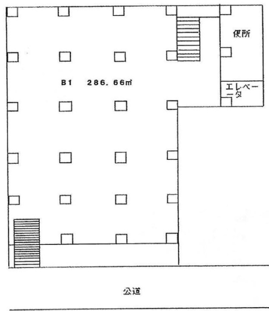 シバタツセンタービルB1F 間取り図