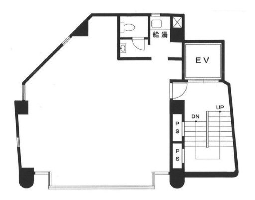 AUビル4F 間取り図
