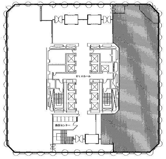 横浜天理ビル1F 間取り図