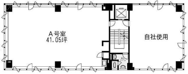 正栄ビルA 間取り図