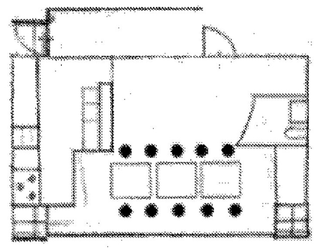 共和七番館A 間取り図