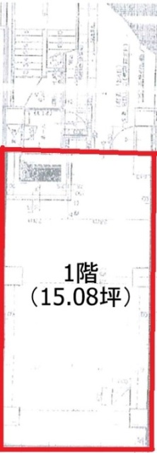 THE HORIZON 渋谷1F 間取り図