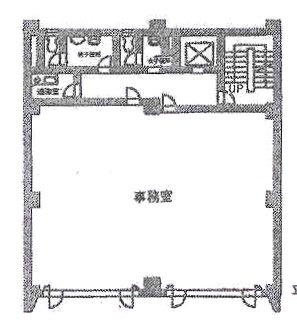 西新宿第一手塚ビル2F 間取り図