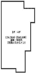 大塚ビル4F 間取り図