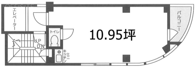 アーク錦町ビル5F 間取り図