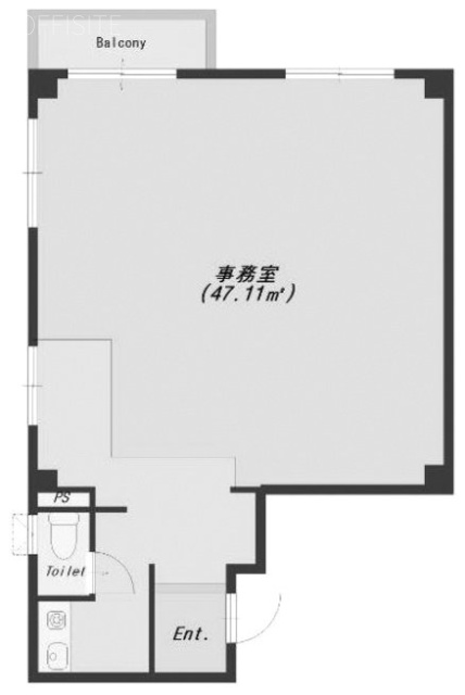 第二DNビルB 間取り図