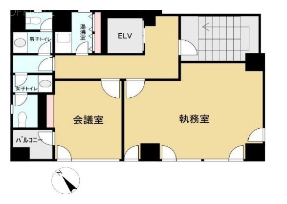 日本橋兜町ファースト3F 間取り図