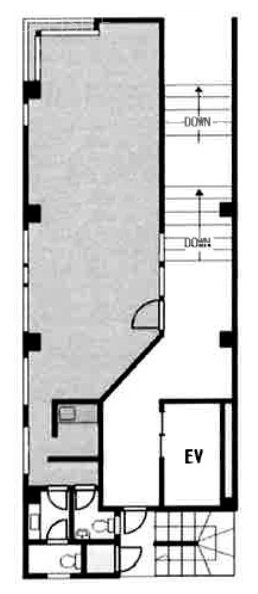 夫婦橋ビル2F 間取り図