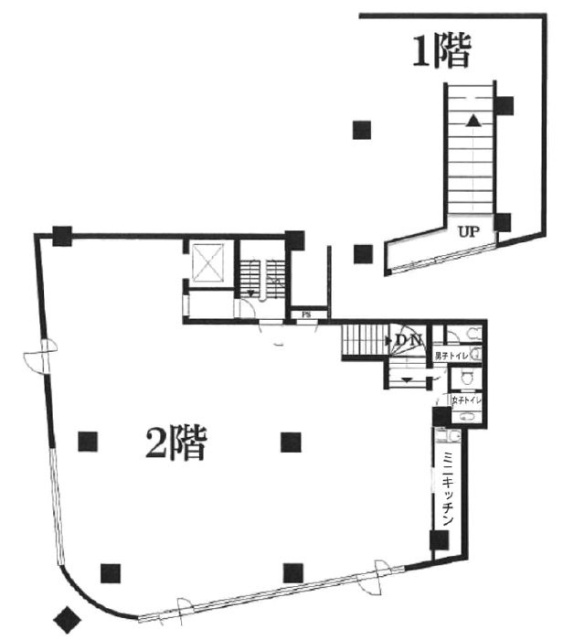 パルロード32F 間取り図