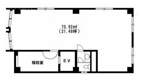 イレブンビル3F 間取り図