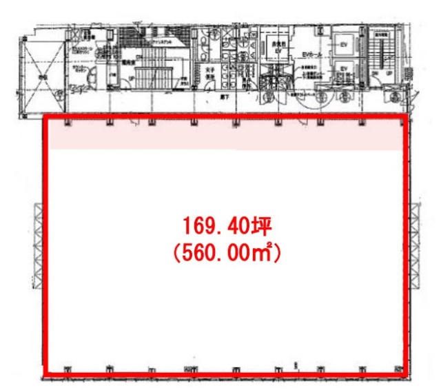 Daiwa渋谷スクエア8F 間取り図