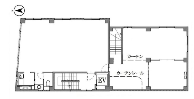 大木ビル3F 間取り図