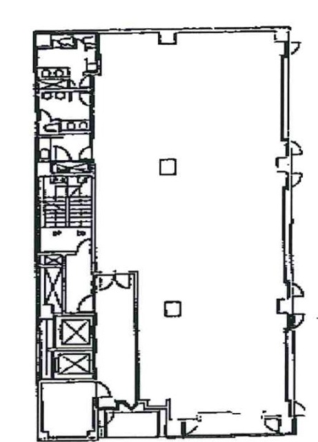 NRE八重洲ビル4F 間取り図