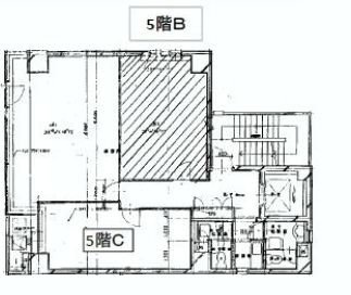 平澤ビルB 間取り図