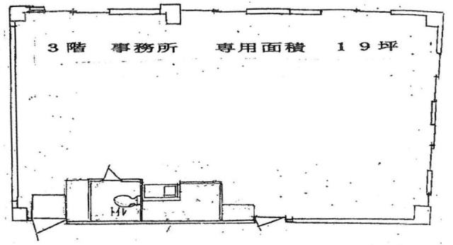 Espoir観音坂301 間取り図