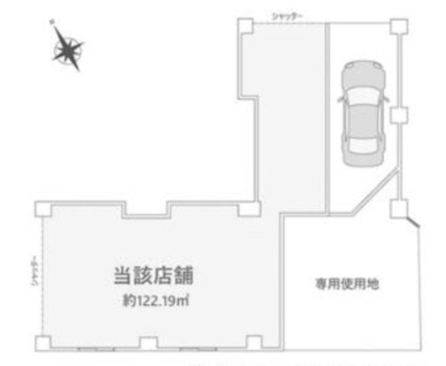 ニックハイム南砂101 間取り図