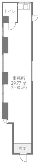 渡辺ビル1F 間取り図