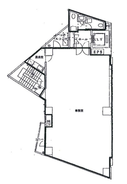 桜ヶ丘平井ビル2F 間取り図