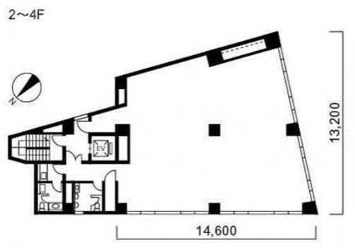 AMビル3F 間取り図