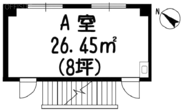 三幸ビルA 間取り図