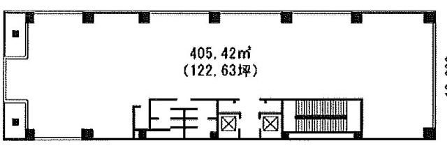 A-PLACE品川4F 間取り図