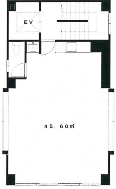 山田ビル2F 間取り図