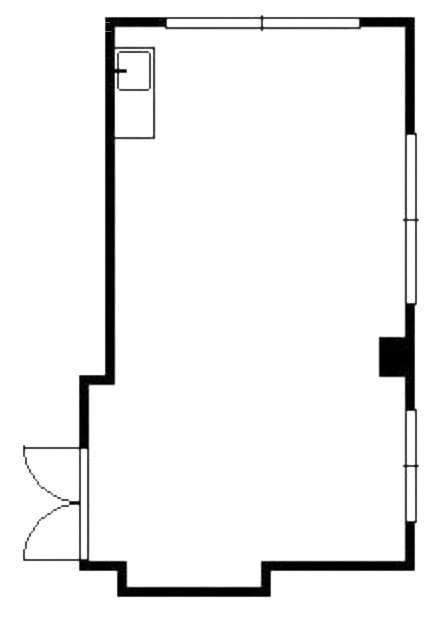 丸清ビルF 間取り図