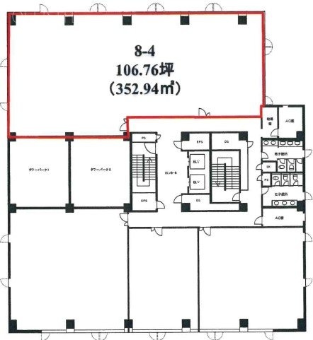 立川錦町ビル4 間取り図