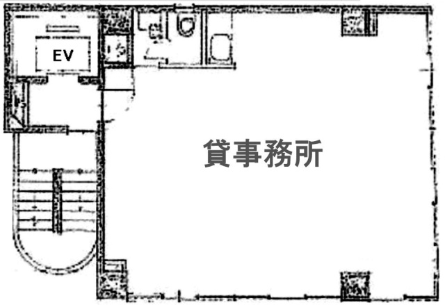 第2山商ビル3F 間取り図