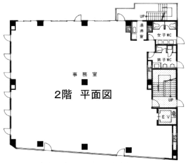 KSKビル2F 間取り図